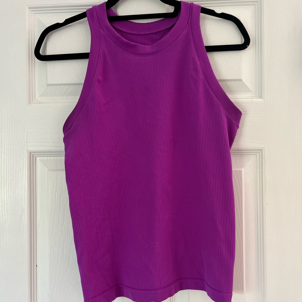 Athleta high-neck tank